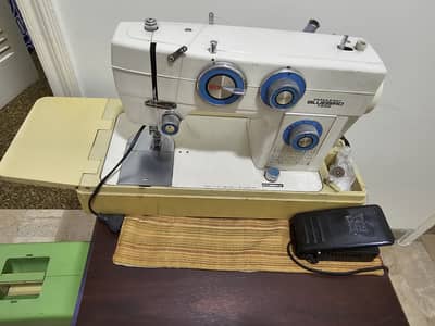 Yamazaki 1300 Sewing machine Japanese.