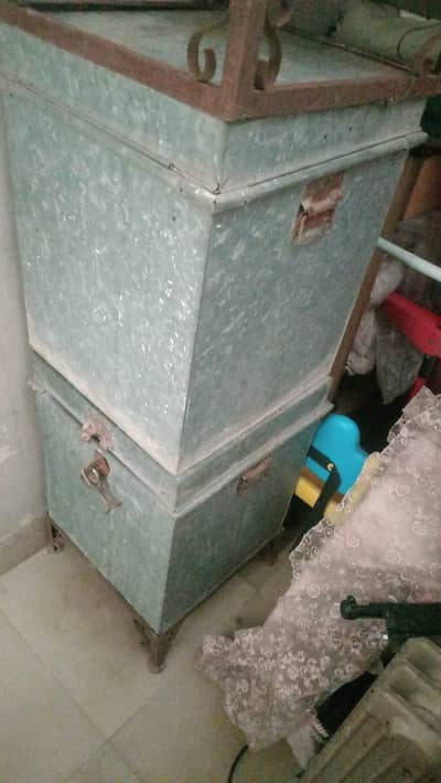 Rice and flour storage