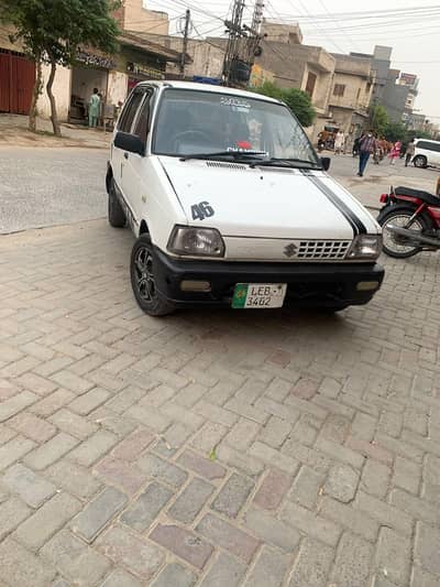 Suzuki Mehran 2011