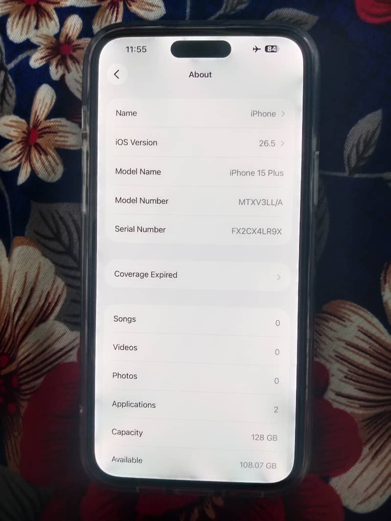 Apple iPhone 15 plus 1