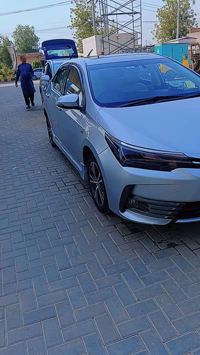 Toyota Altis Grande 2019