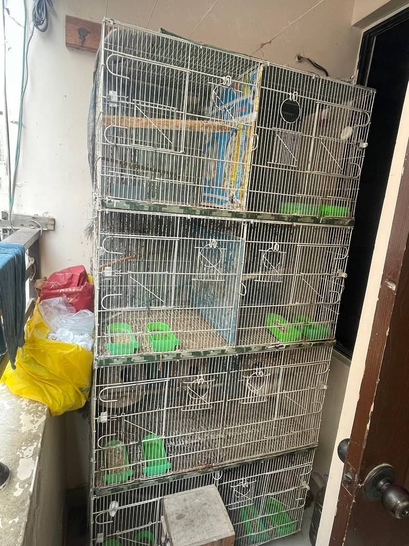 Cage and Boxes 2