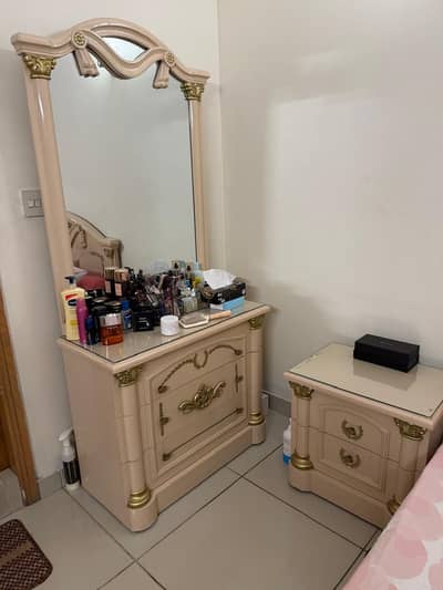 Deco furniture,solid wood, full kingsize bedset withOUT mattress
