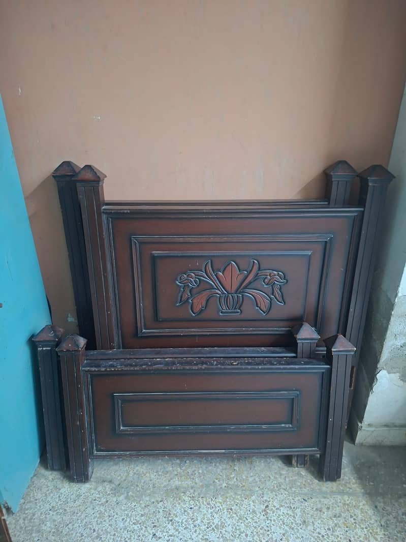 Single Bed Pair 1