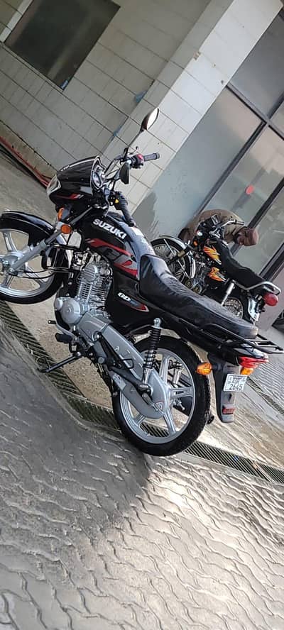 SLIGHTLY USED Suzuki GD110s 2026 Model
