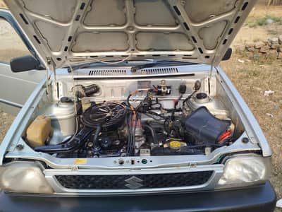 Suzuki Mehran VX 2011