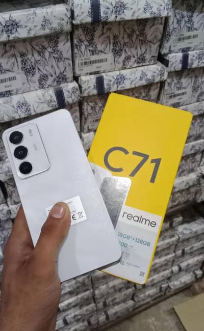 Realme C71 6+6/128GB with original 45w charger or box
