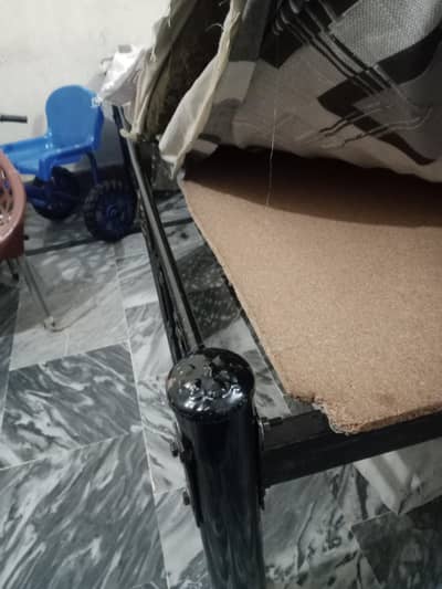 Iron Bed