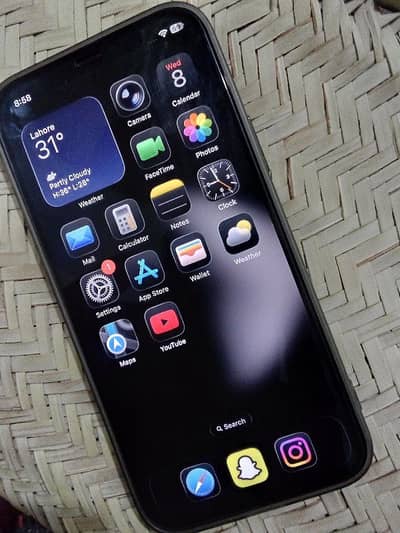 Apple iPhone 12 - 64 GB - Black - JV