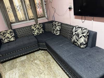 Molti Foam L shape 7 Seater Sofa