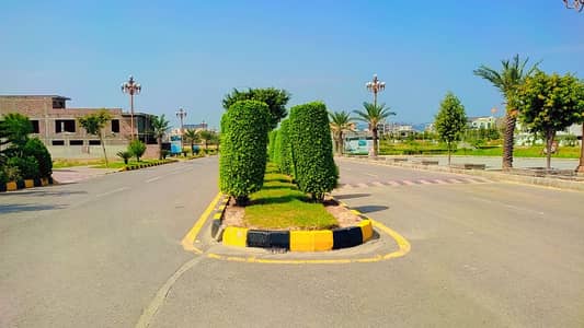 FAISAL TOWN BLOCK B 50*90 PLOT FOR SALE ON GOOD LOCATION FIRST COME FIRST AVAIL