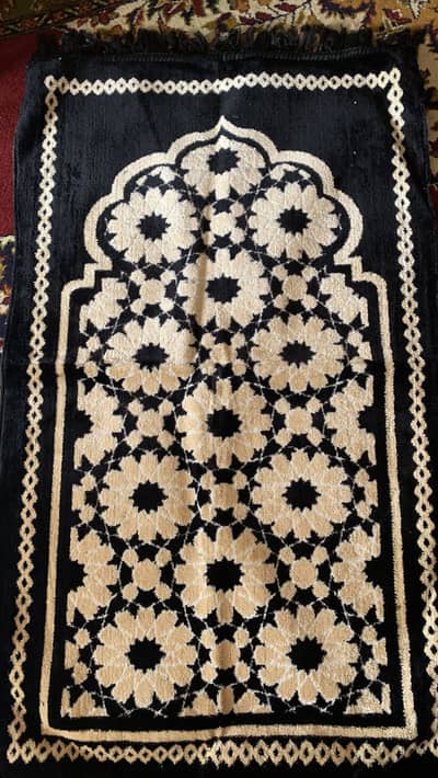 2 Saudi Prayer mat normal standard size brand new for sale