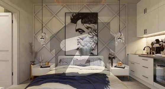 Luxury One Bed Apartment For Sale in Bahria Town Sector D