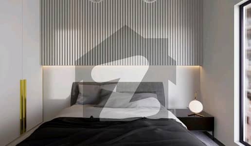 Luxury Studio Apartment For Sale in Bahria Town Sector D