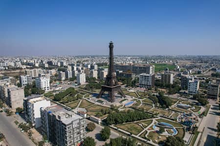 Luxury Three Bed Apartment For Sale Near Eiffel Tower Bahria Town