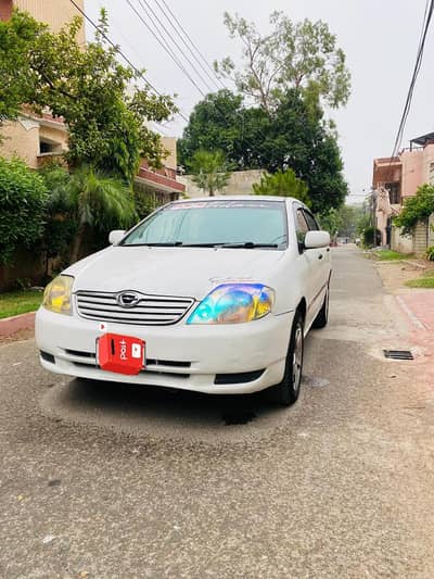 Toyota X Corolla
