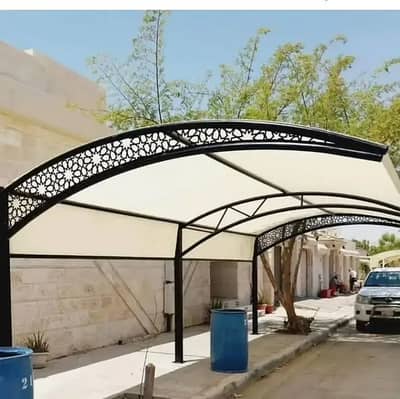 Car parking shades -Fiber sheds- Fiber shades sheet-Fiber glass shades
