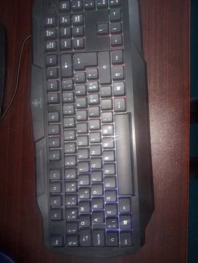 gaming RGB keyboard wired