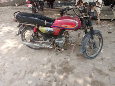hero 70cc 2012 mobe