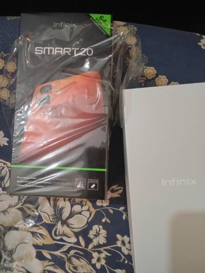 Infinix Smart 20 4+4/ 64