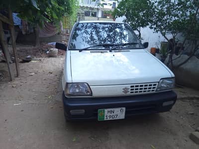 Suzuki Mehran VXR 2013