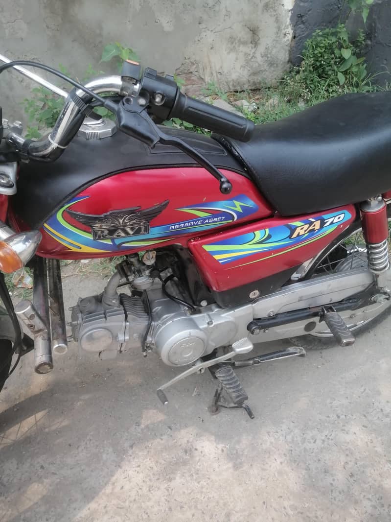 Ravi 70cc 0
