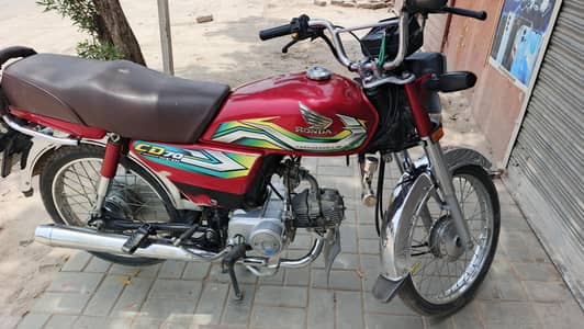 CD 70 2023 model