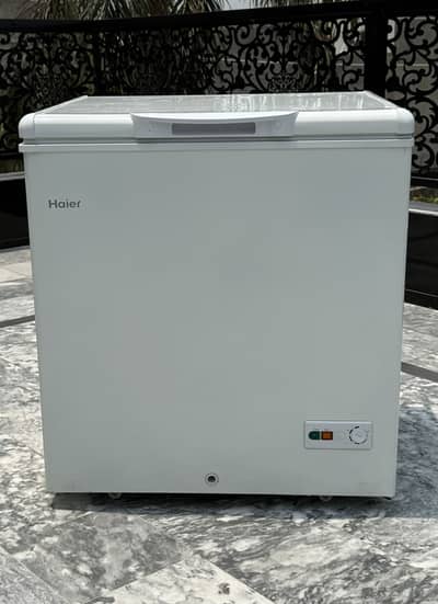 Haier deep freezer