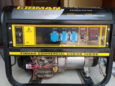 FIREMAN FPG8000E2 5KW