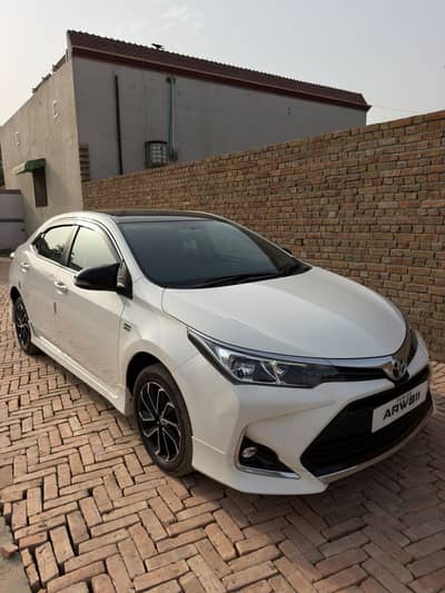 Toyota Corolla Altis 2023
