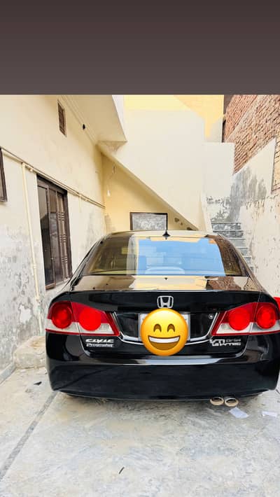 Honda Civic VTi Oriel Prosmatec 2007
