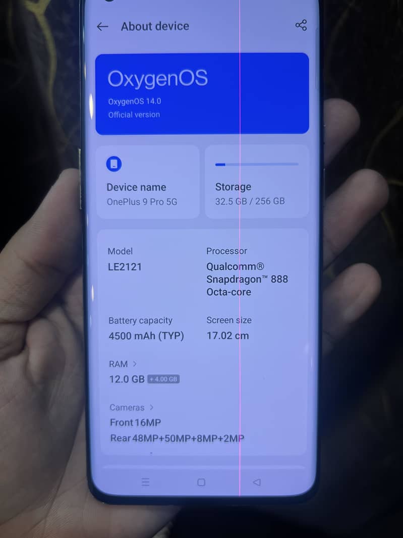 One Plus 9 Pro 8