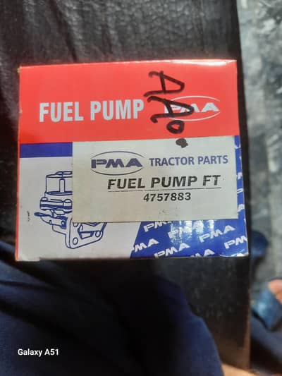 PMA Lift Pump for Fiat Tractor – Brand New Box Pack
