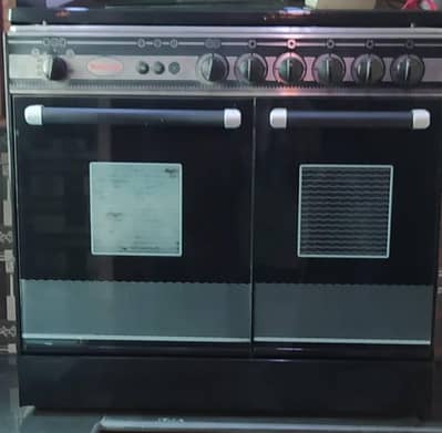 Cooking Range with 5 Burners For Sale