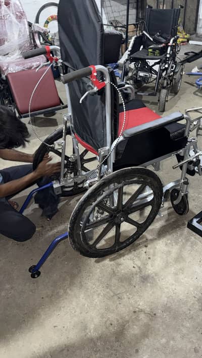 Manual Wheelchair for Sale - Good Condition