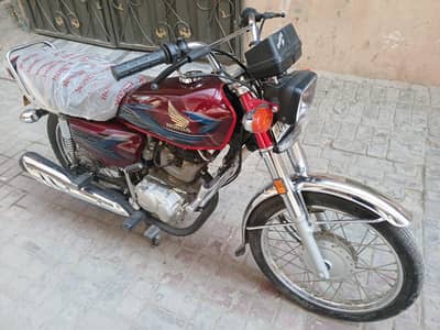 Honda cg 125  modal 2024  =03334522005