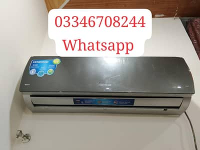 Kenwood ac 1.5 ton DC  inverter big outer KY sath