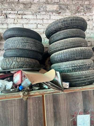 spare tyre jaoani stapni