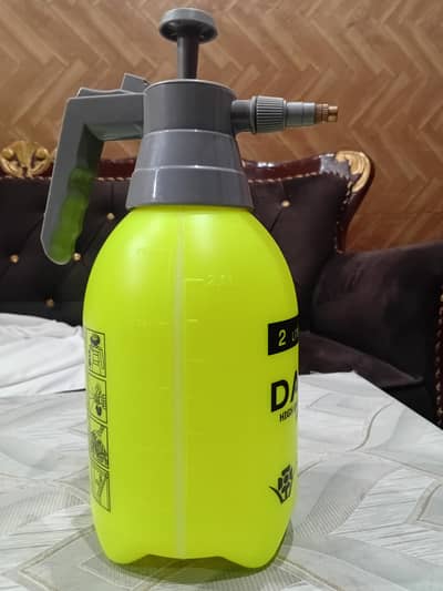 car wash water pressure bottle and pump