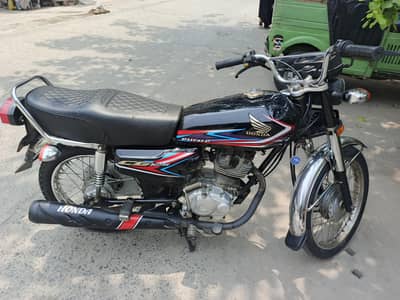 Honda CG 125 2019