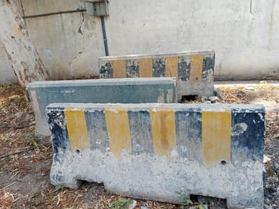 concrete barriers
