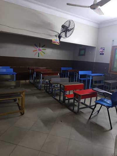 Good Prime Location 1000 Square Yards Building For rent In Federal B Area