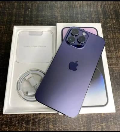 Apple iPhone 14 Pro Max official Pta afroved 256 GB memory water pack