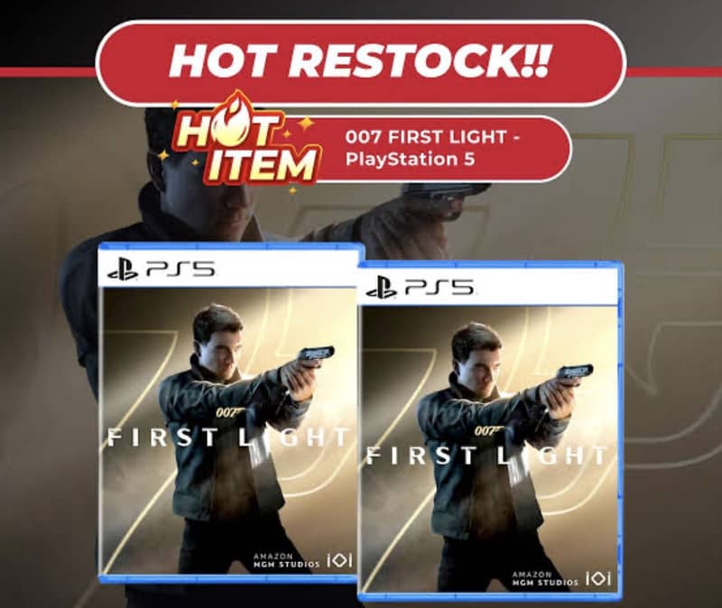 007 first light 0