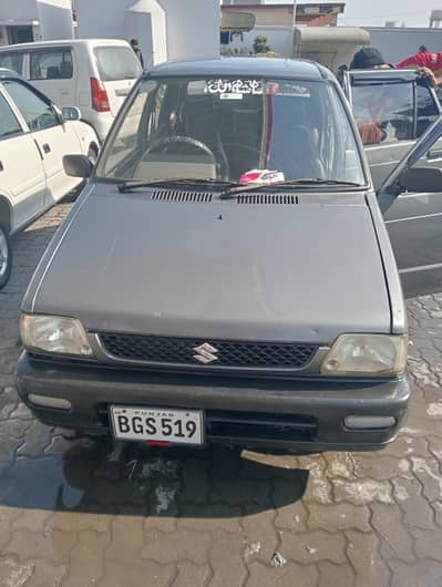 Suzuki Mehran VXR 2010