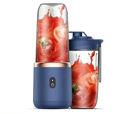Rechargeable Portable Blue Juicer Blender | USB Charging |Only Rs. 2500