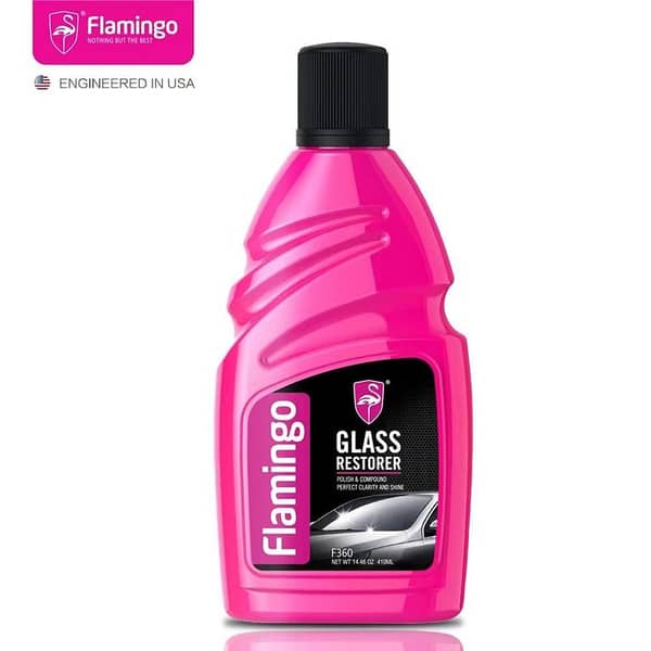 Flamingo F360 410ml Glass Restorer and Windshield Coating for Car