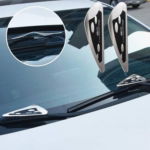 Windshield Wiper Wing Blade Spoiler – Pair
