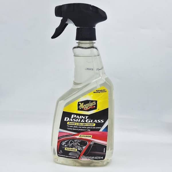 Meguiar’s Paint, Dash & Glass – 710ml All-in-One Car Detailer for Paint, Dash, Glass, Trim and Screens