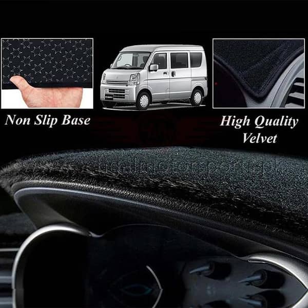 Suzuki Every Velvet Dashboard Mat – Imported